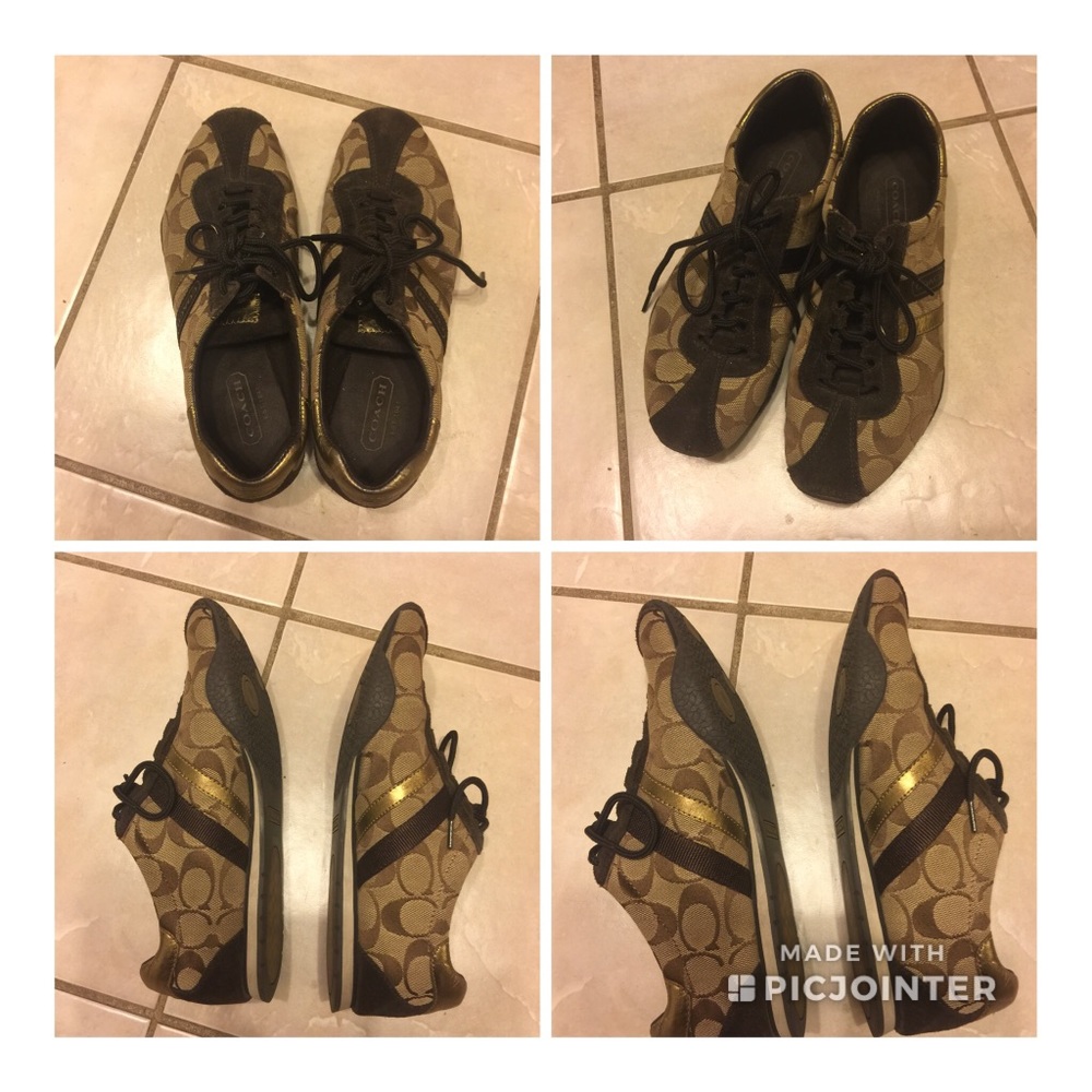 Authentic Coach Women’s Sneakers